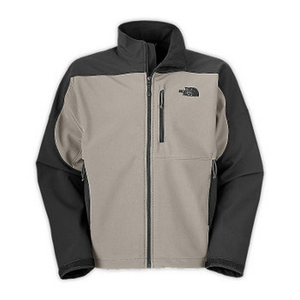 The North Face Men’s Apex Bionic Jacket | Colorblock Grey | Medium | Soft Shell